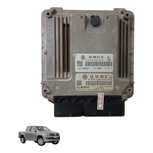 Modulo Injecao Volkswagen Amarok 2.0 2014 2015 Diesel