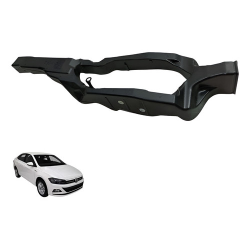 Duto Ar Console Traseiro Volkswagen Virtus 2020 2021 2022