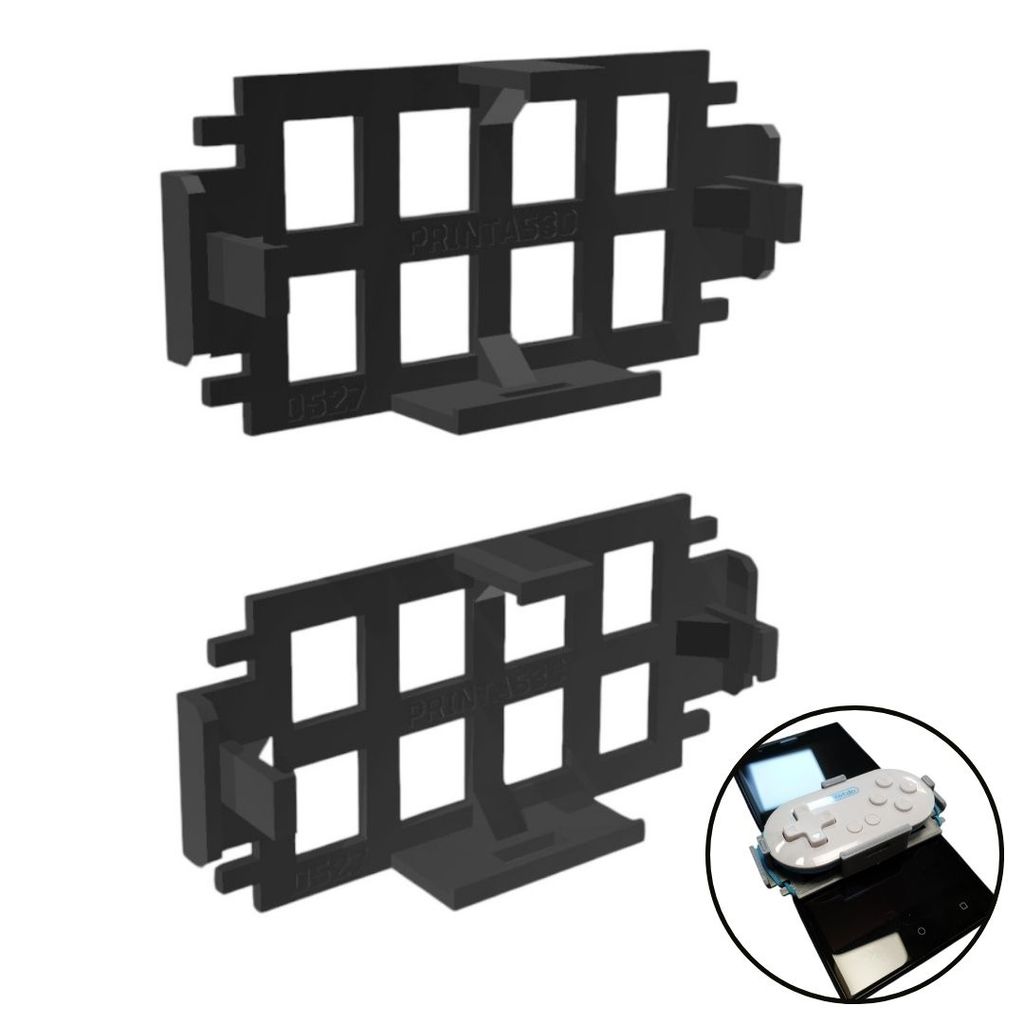 Kit 2 Suporte Para Smartphone Universal Para 8BitDo Micro