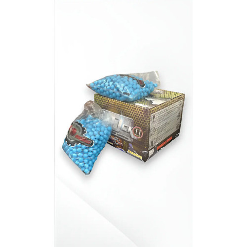 Bolinha Machine Para Paintball - Shock Il *1000 Bolinhas* Azul