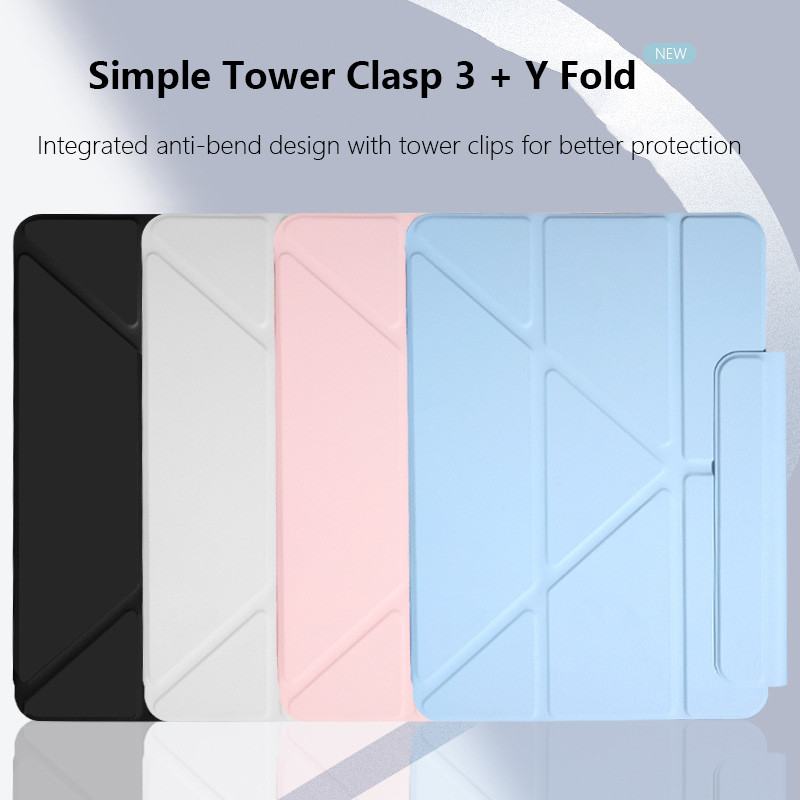 Capa Para Tablet OPPO Pad 6 12.1 2026 5 Matte Display 12.1 Pro Air5 4 SE 11 3 2 Neo 11.4 Air2 Suporte Dobrável De Silico