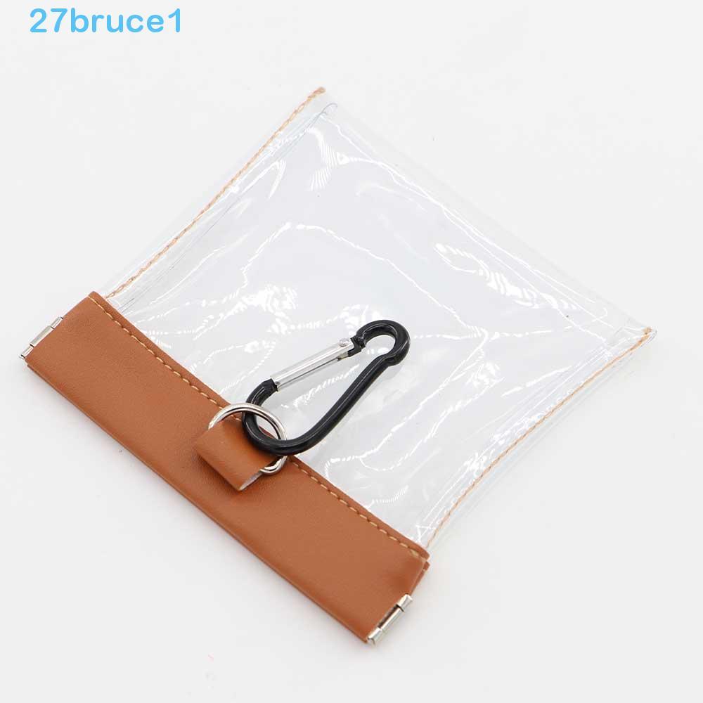 BRUCE1 Bolsa Para Camisetas De Golfe , Mini De Armazenamento Portátil , Acessórios Transparente