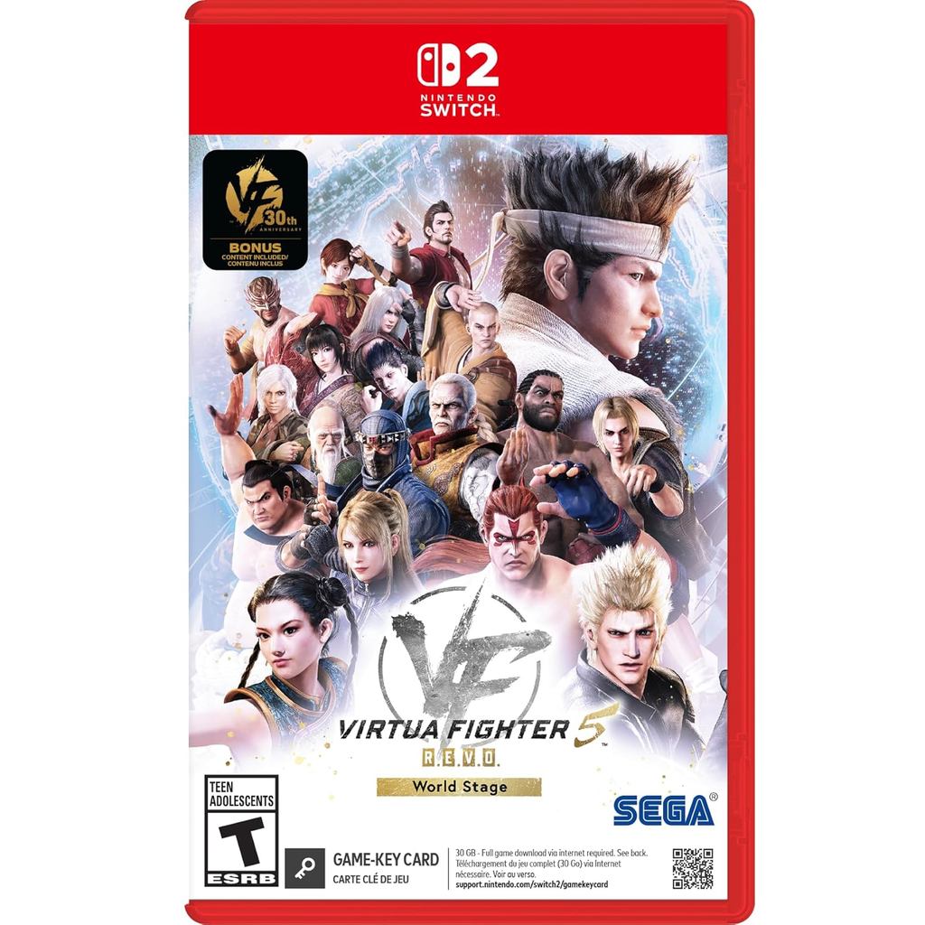 Virtua Fighter 5 REVO World Stage 30th Anniversary Edition Switch 2 em Oferta na Shopee