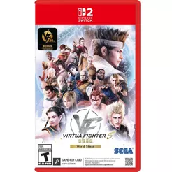 Virtua Fighter 5 REVO World Stage 30th Anniversary Edition Switch 2
