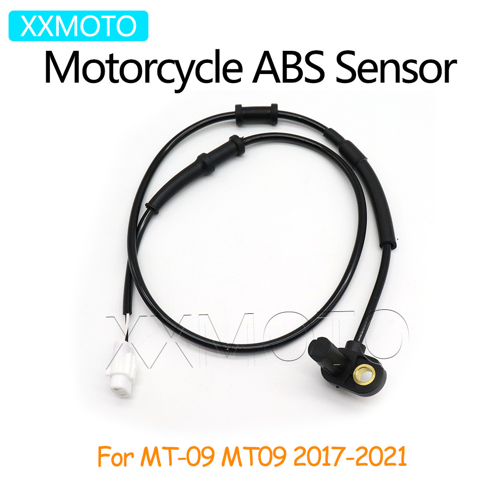 Para Yamaha MT-09 MT09 09 2017 2018 2019 2020 2021 Motocicleta ABS Roda Dianteira Sensor De Velocidade Sinal Fio Cabo Ac