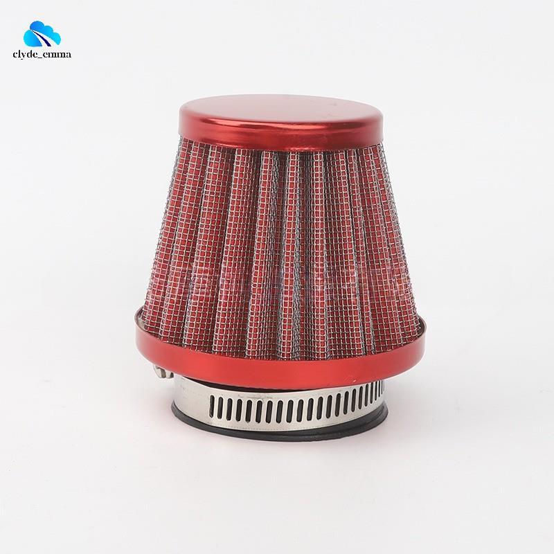 Para 50 110 125 150cc Filtro De Ar Universal 42mm 43mm 44mm Super Bolso Kit Atualização Da Bicicleta Mini Dirt Bike Atv
