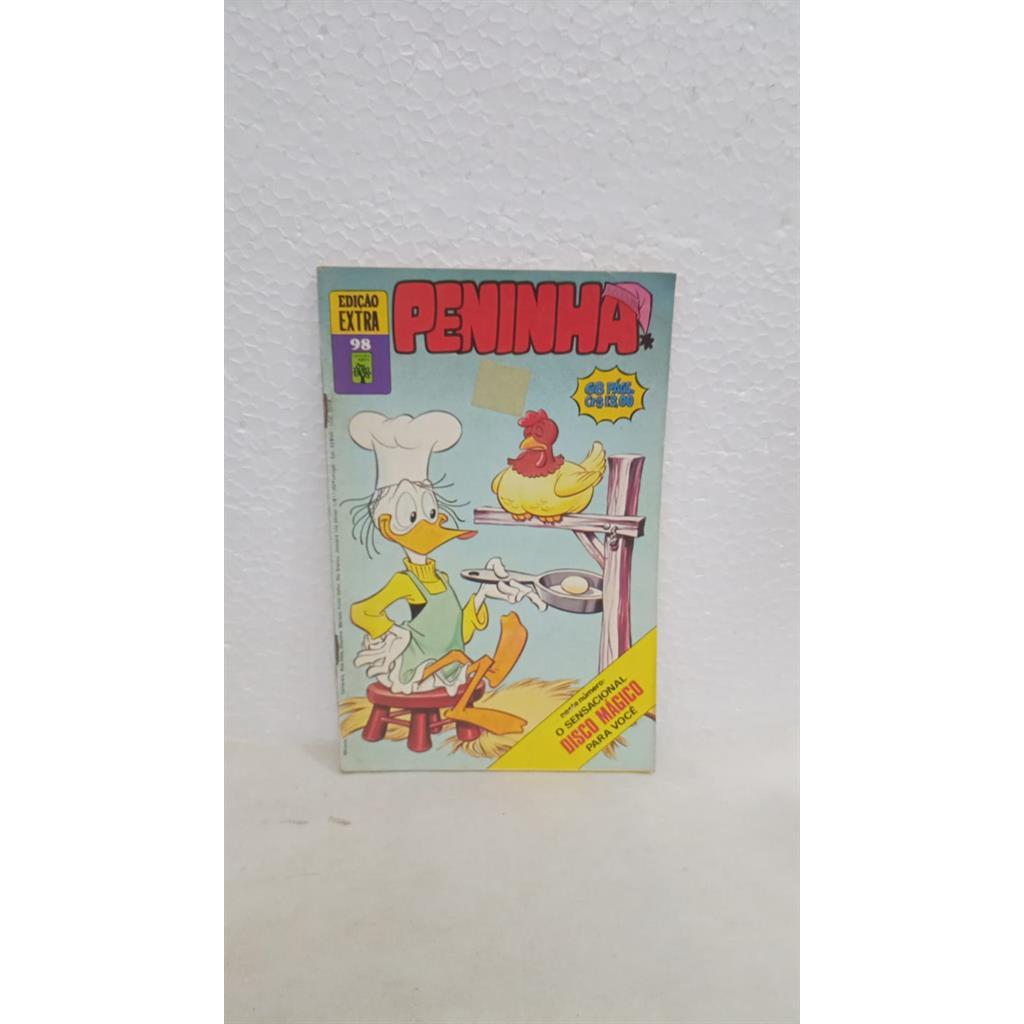 Nº 98 - Peninha Edição Extra autor Walt Disney