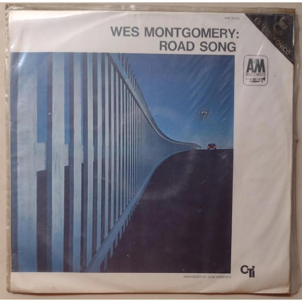 VINIL WES MONTGOMERY WES MONTGOMERY = ROAD SONG =