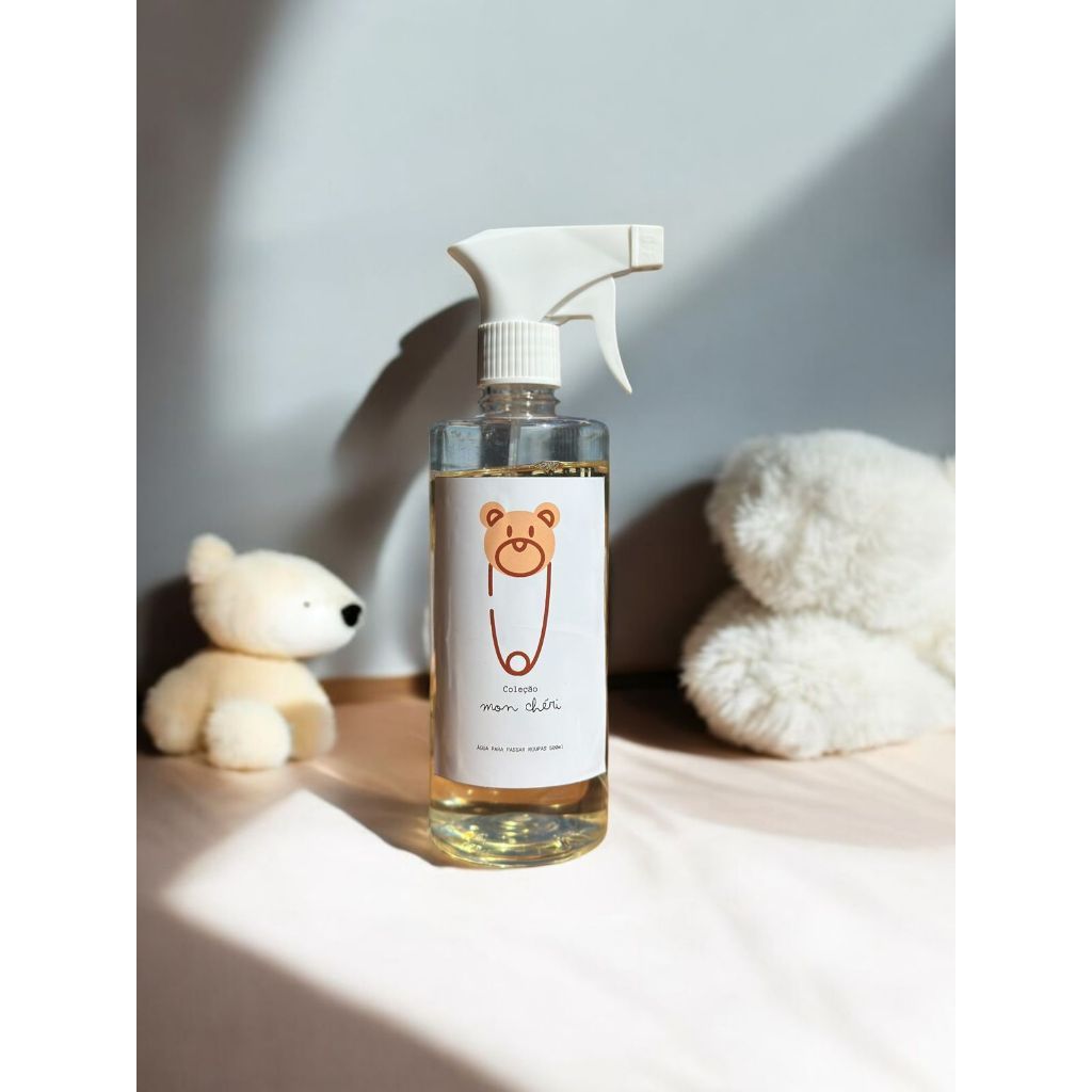 Água Perfumada Para Tecidos Cheirinho De Bebê 500ml