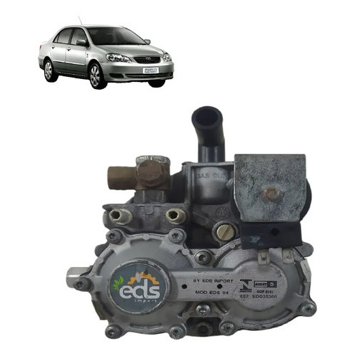 Redutor De Pressão Eds 04 Toyota Corolla Original Cinza