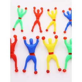Magia Flip-On parede escalada vilão homem-aranha crianças pequenos presentes prêmios diversão complicado raro brinquedos