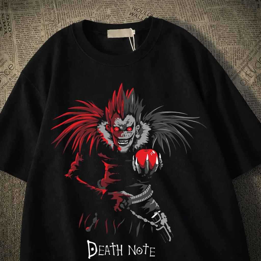 Camiseta Basica Em Algodão Com Estampa De Anime E Diversas Opções De Cores De Camisetas