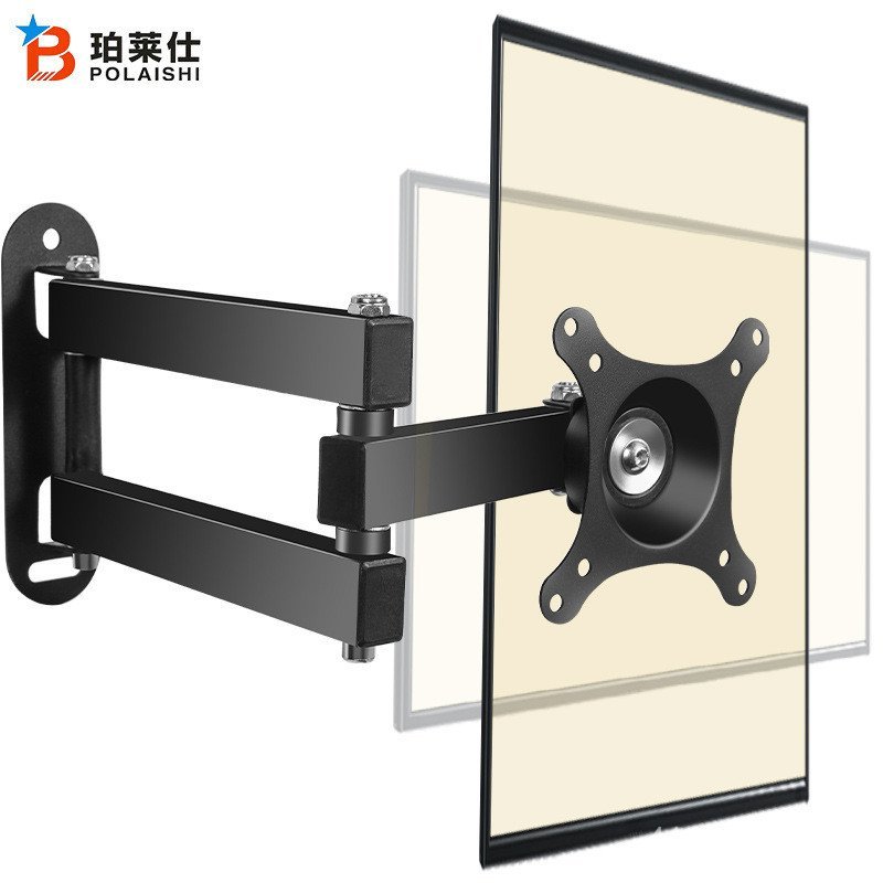 Suporte de transmissão ao vivo para tela horizontal e vertical, suporte para monitor de computador de 14-32 polegadas, s