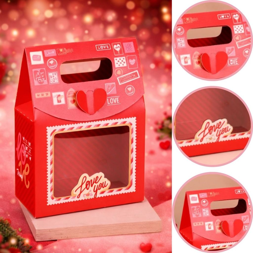 10 SACOLA COM VISOR PEQUENA 14X7X20 LOVE YOU 4980 ( DIA DOS NAMORADOS JANGO 2026 ) OUTLET