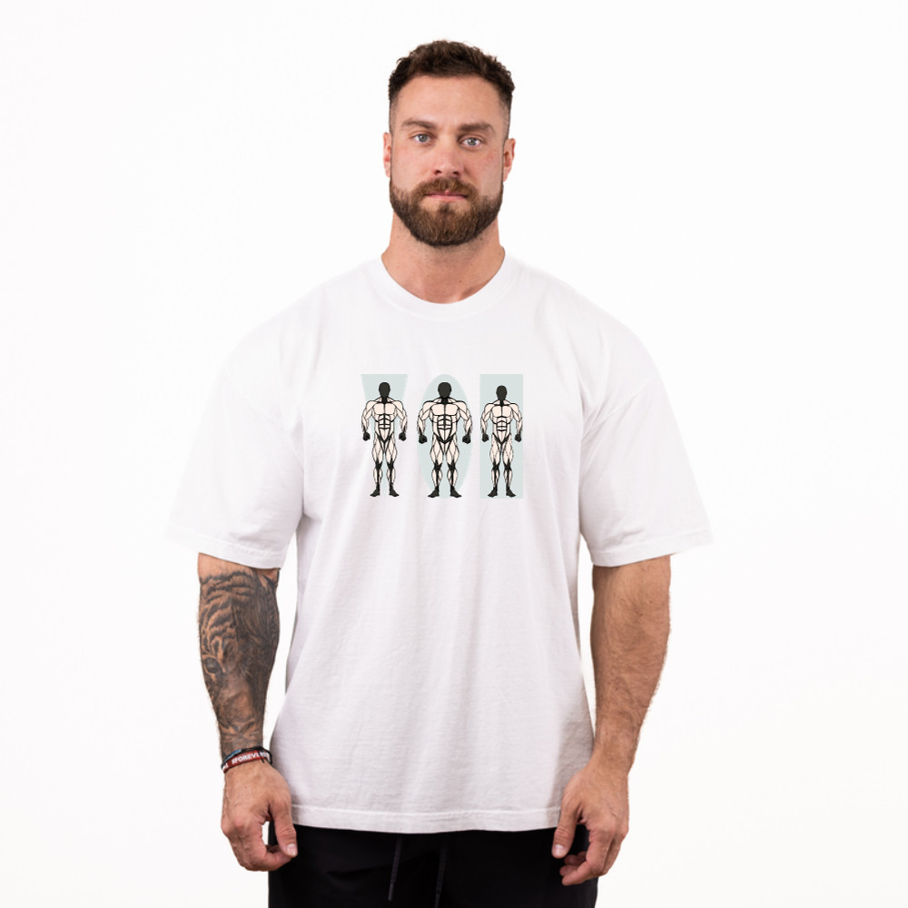 Camisa camiseta streetwear oversized academia treino bodybuilder musculação lançamento
