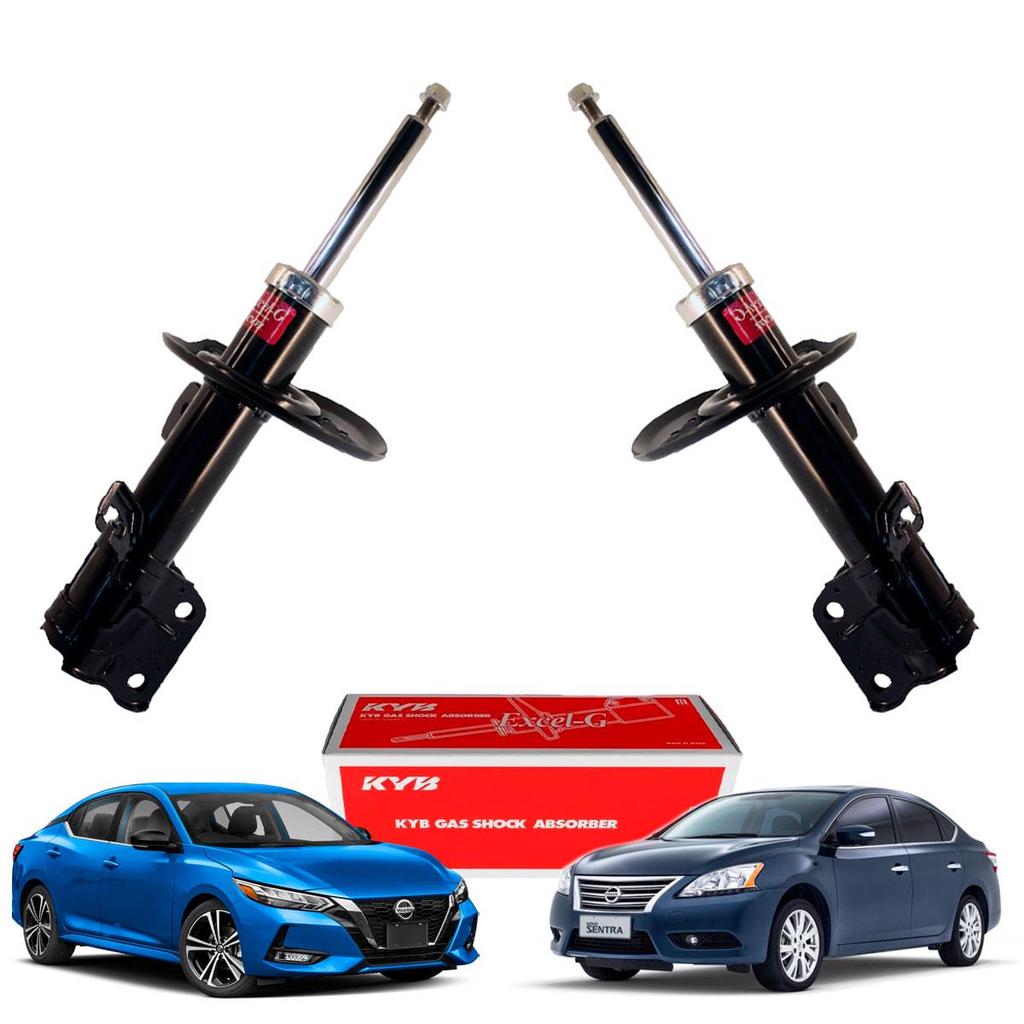 PAR AMORTECEDOR DIANT SENTRA 2014  ATE 2021 KYB