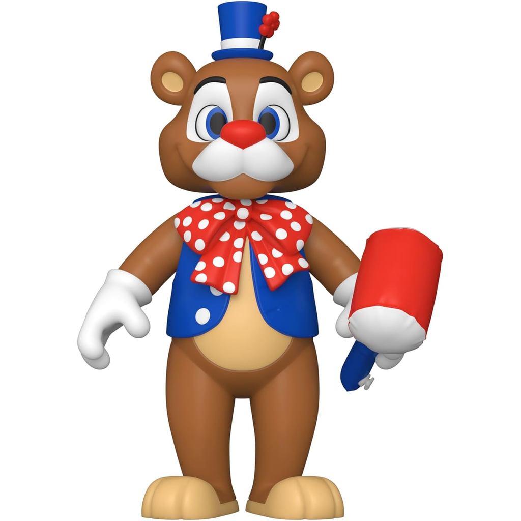 Boneco Funko Pop Action Five Nights At Freddys Circus Freddy 67624 Original FNAF Articulado Figura de Ação Colecionável