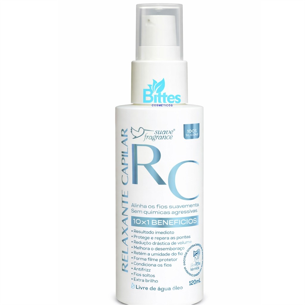 Relaxante Natural Suave Fragrance Carga de Silicone Redução de Volume
