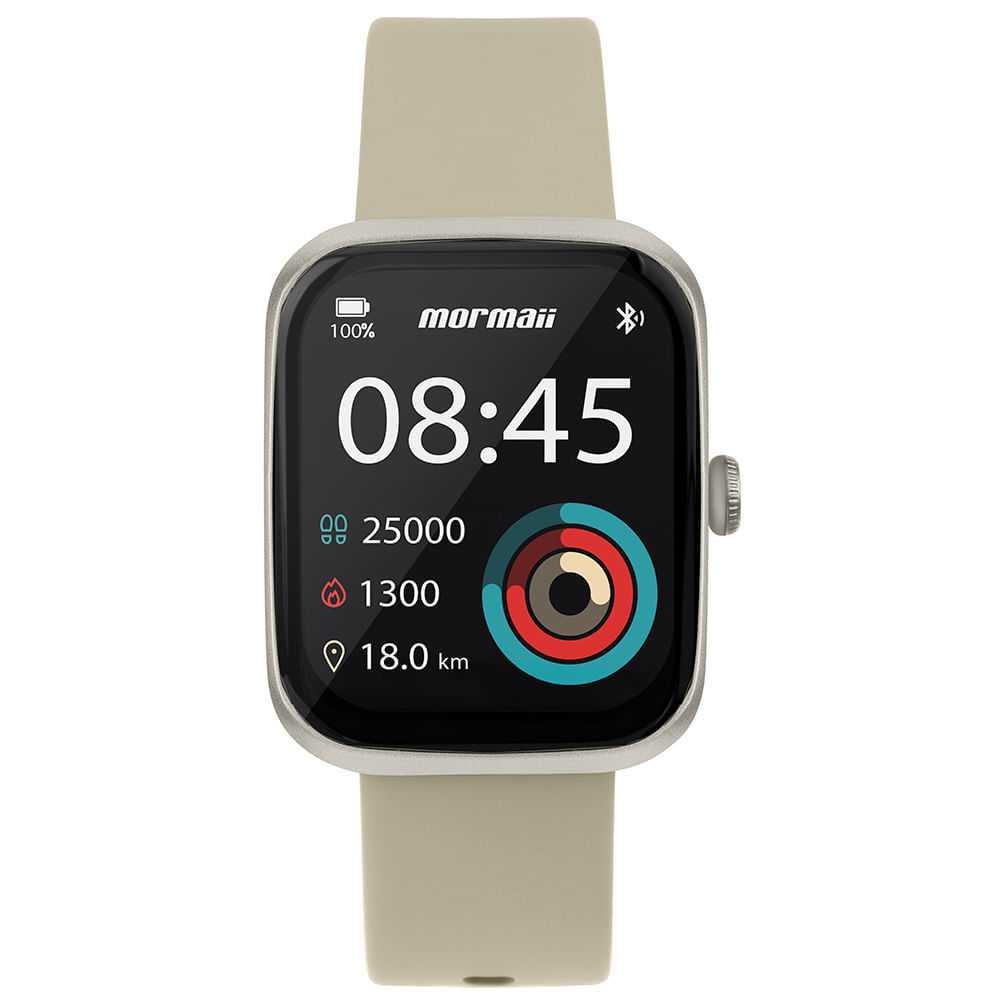 Relogio Smartwatch Mormaii Feminino Full Display - MOLIFEUAE/8D