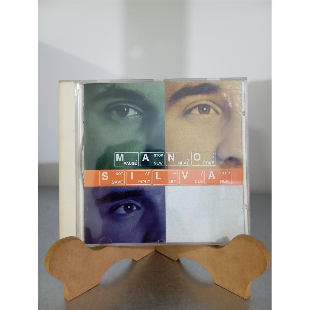 CD Mano Silva Mano Silva