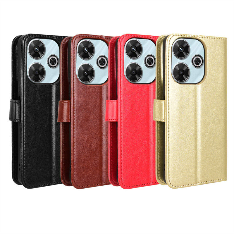 Adequado para Redmi 13 4g/nota 13R 5G caso de telefone Xiaomi Poco M6 4g cavalo 