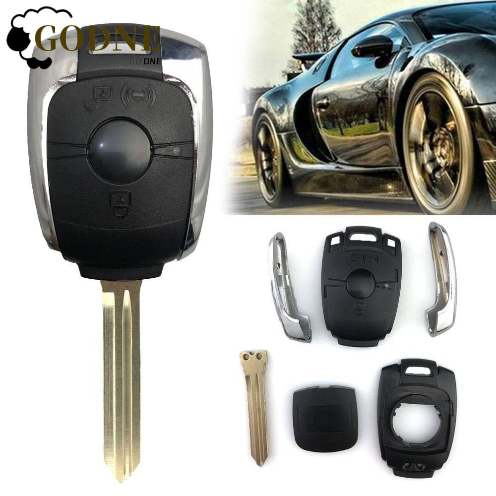 Chave Remota GODNESSFO , Lâmina Sem Cortes Com 2 Botões Para De Carro , SsangYong/Korando/Kyron/Actyon/Rexton