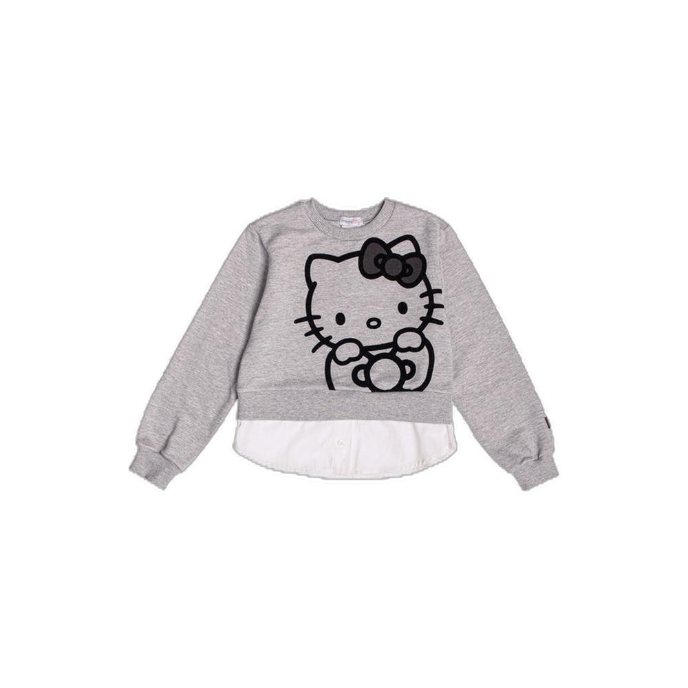 Blusa Moletom Hello Kitty H6716 Momi