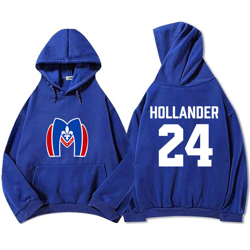 Llya Rozanov 81 Aquecido Rivalry TV Hoodies Shane Hollander 24 Scott Hunter 21 Moletom Montreal Metros Boston Raiders