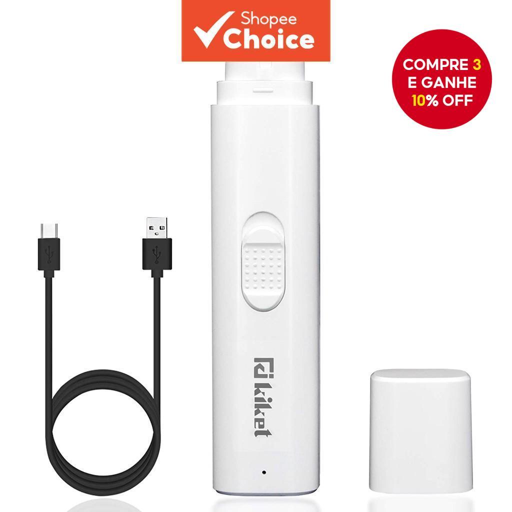  [Recarga USB] Ferramenta elétrica para lixar unhas de animais de estimação