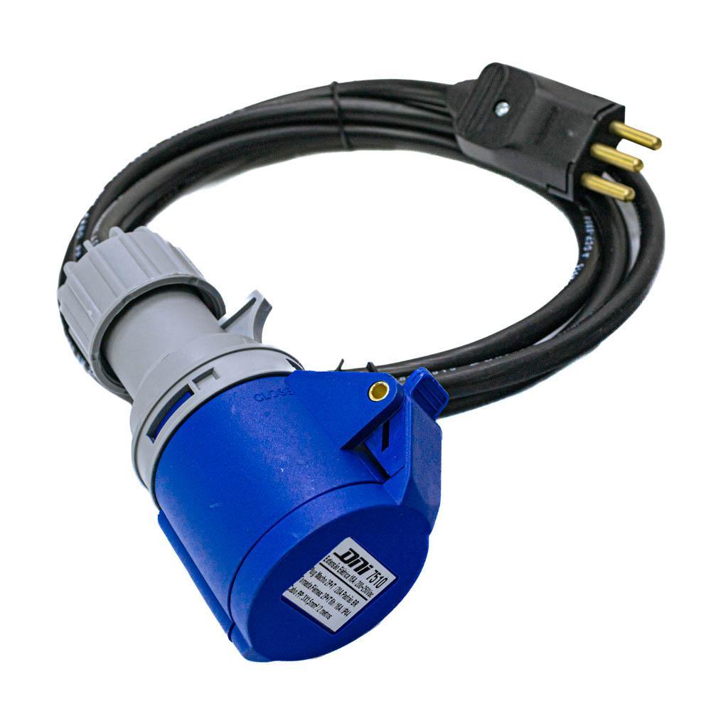 Extensão Elétrica Veículos Híbridos Bmw Caoa Cherry Mini Renault Volvo 20A 200-250V 16A DNI7510