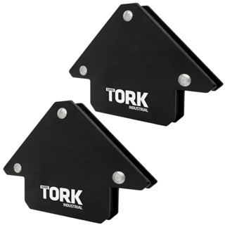 Kit 2 Esquadros Magnéticos Super Tork para Trabalhos em Solda Suportam 12kg cada em Oferta na Shopee