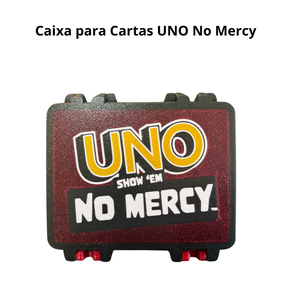 Caixa Porta Cartas UNO – Organização e Proteção