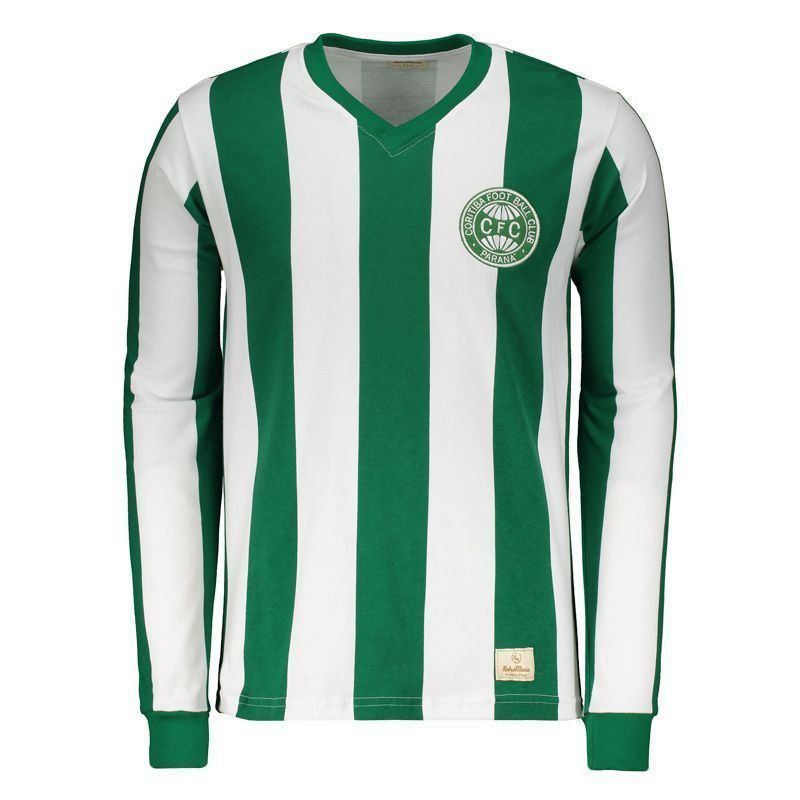 Camisa Coritiba Retrô 1985 Manga Longa