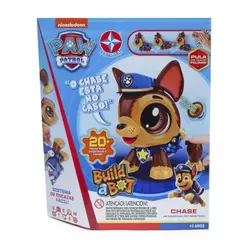 Build A Bot Patrulha Canina Chase Robô Interativo Estrela Oficial