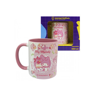 Caneca Pop Sanrio Hello Kitty e Amigos Cerâmica 350ml - Zona Criativa em Oferta na Shopee