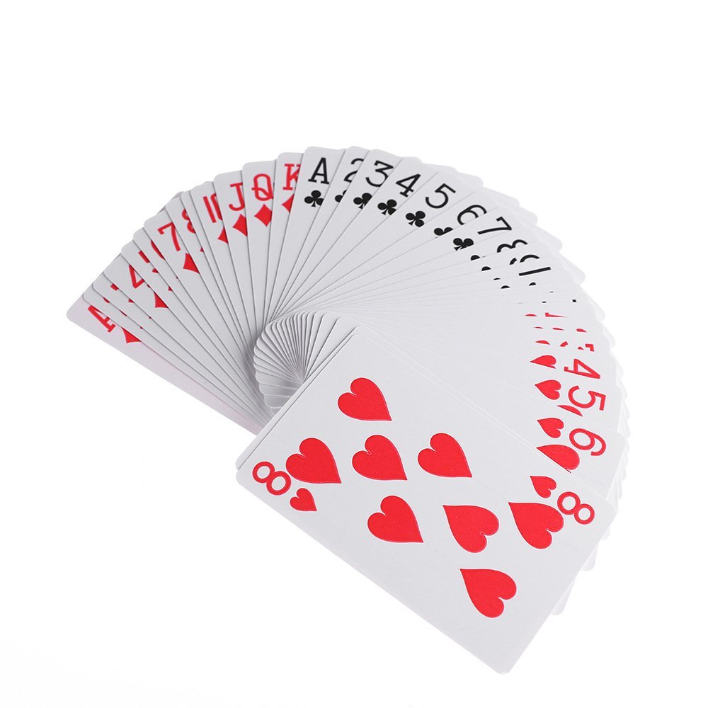 5/6/7 Pcs Cartas De Jogo Premium - Cartas, Cartas De Capa Brilhante DuráVel | Notas De Jogo Essenciais Para Festas E Com