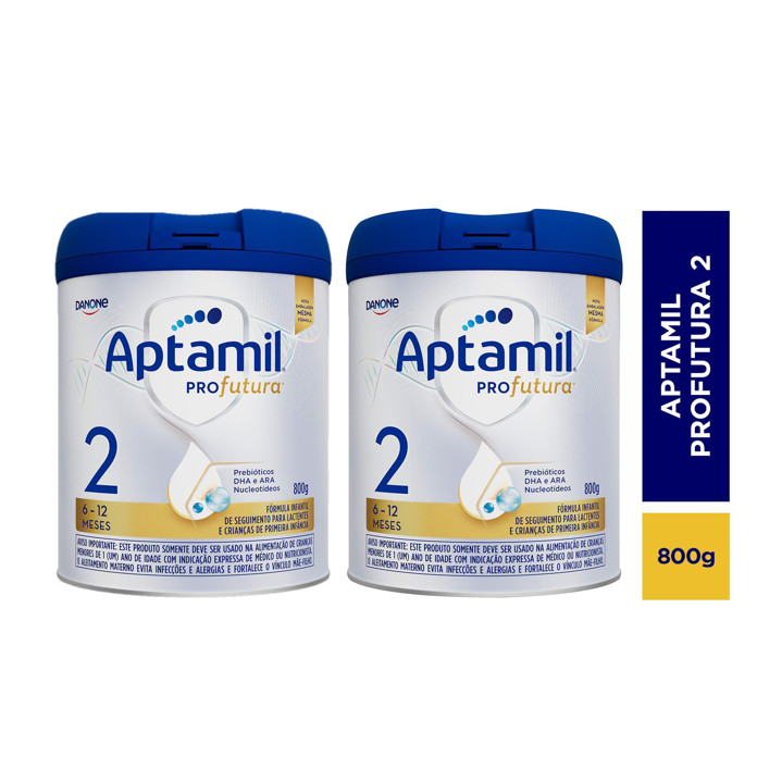 Kit 2 Aptamil Profutura 2 800G