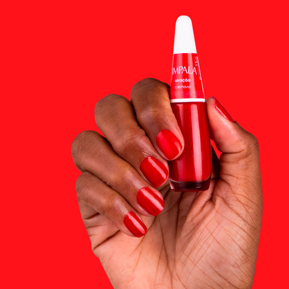Detalhes do Esmalte Impala Cremoso A Cor Da Sua Moda Atração