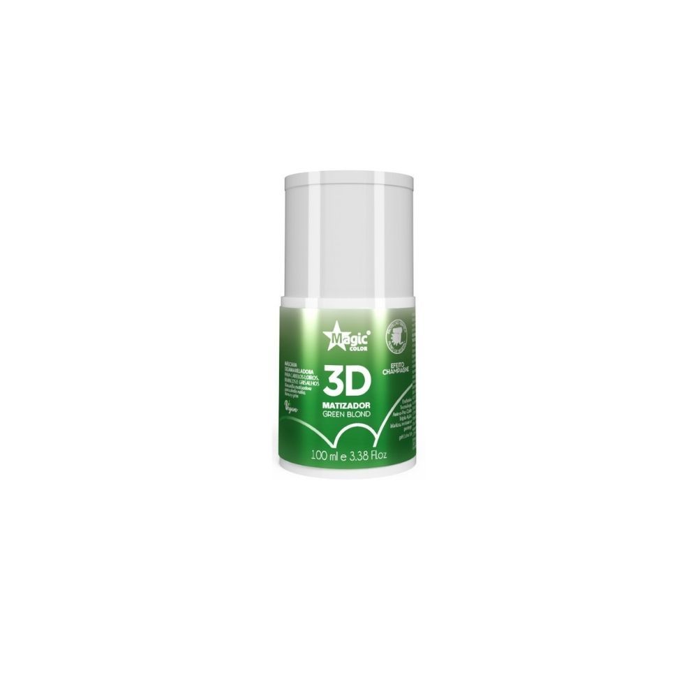 MATIZADOR MAGIC COLOR GREEN BLOND 100ML