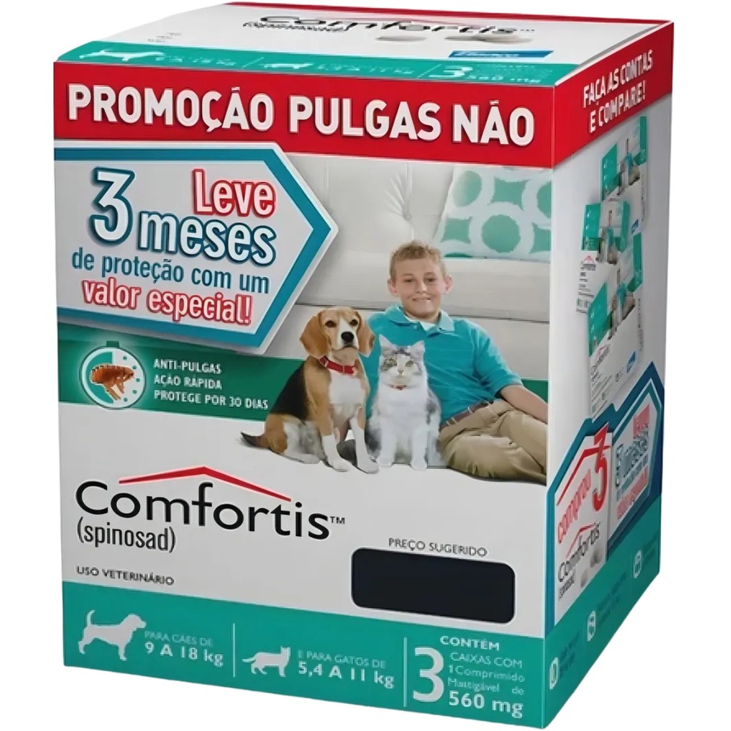 Comfortis 560mg: Onde Comprar | BuscaProdutos