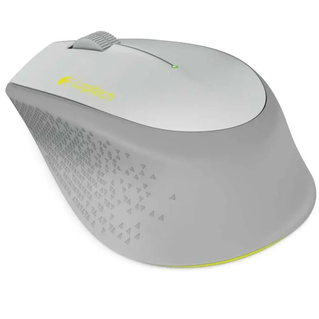 Mouse Logitech Sem Fio RC Nano M280 Cinza