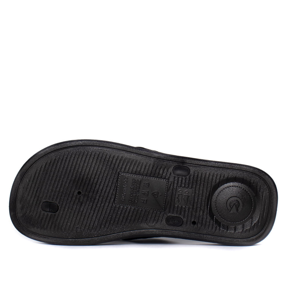 Detalhes do Chinelo Masculino Cartago Alabama Tiras Largas Marrom/Bege