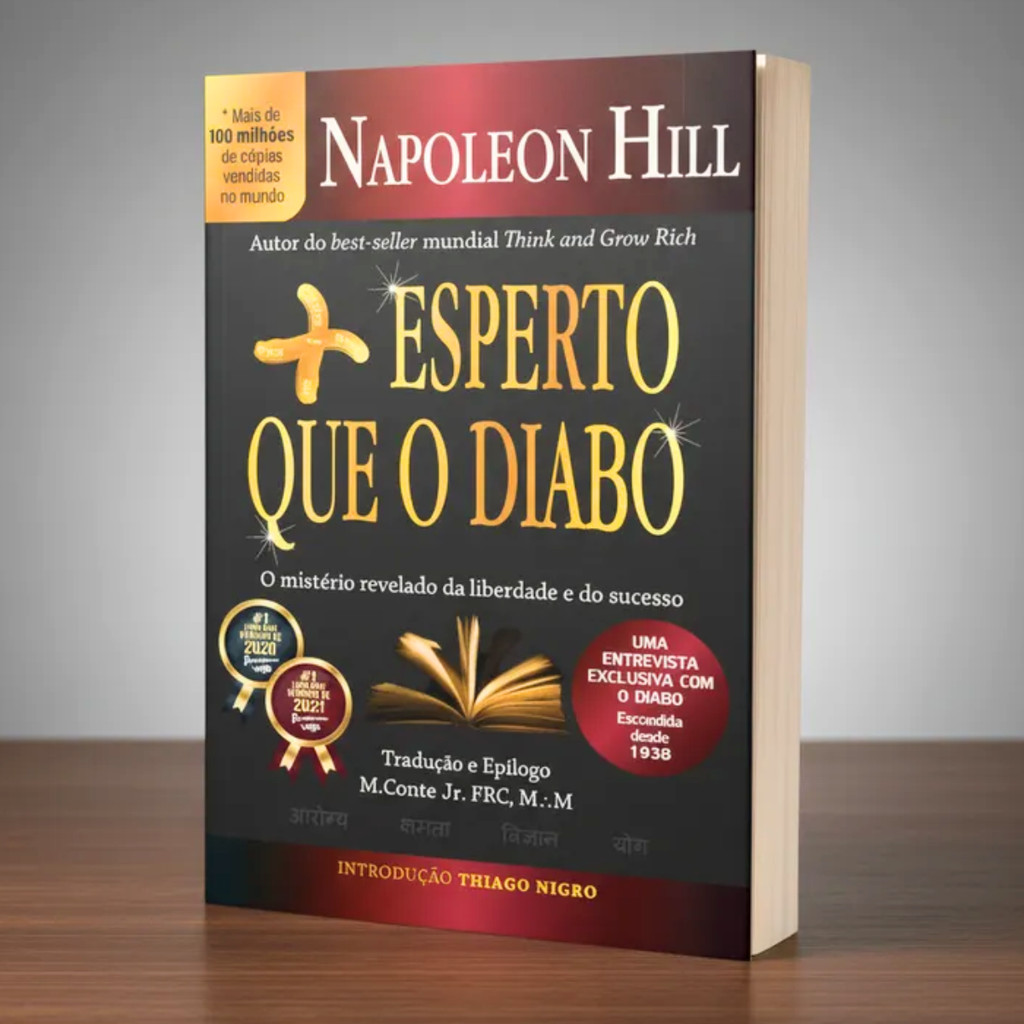 Mais Esperto Que o Diabo | Napoleon Hill