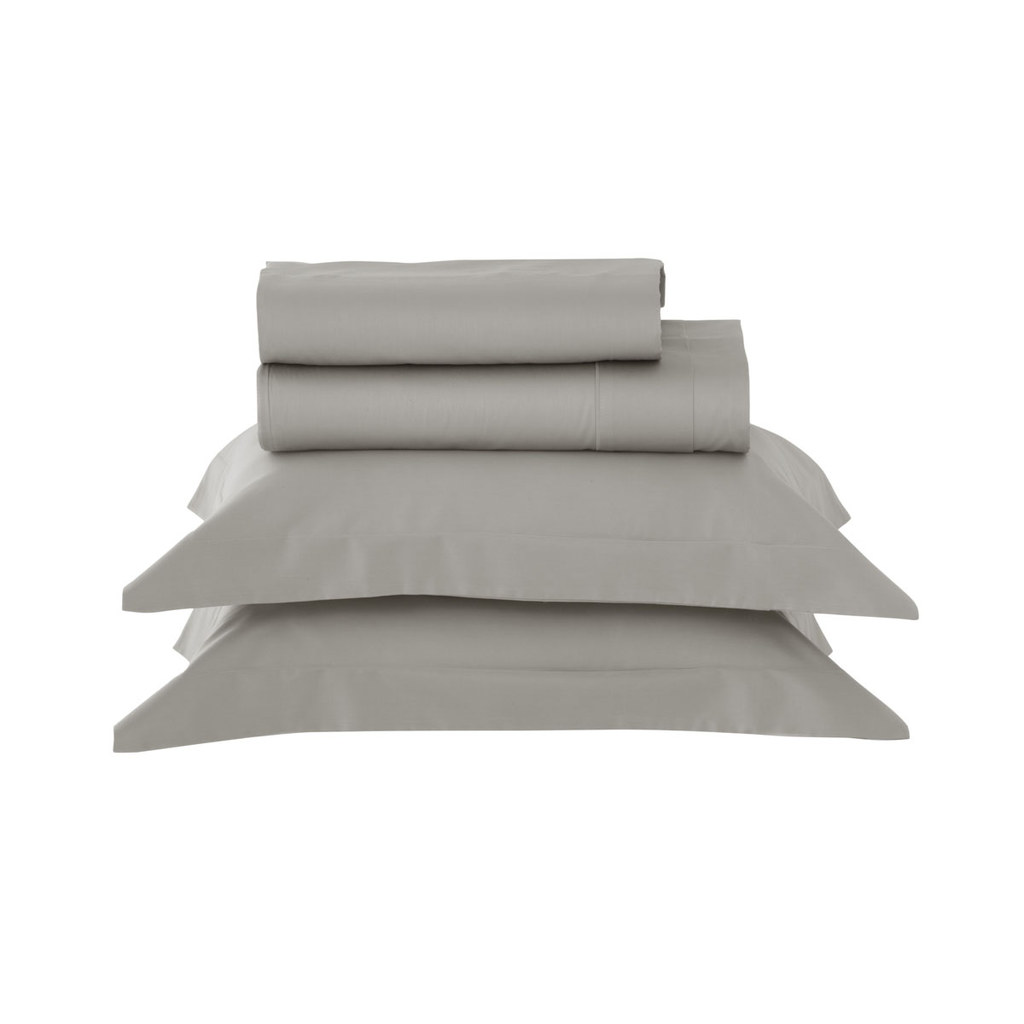 Jogo De Cama 300 Fios Satinée Kacyumara Fend Stone em Oferta na Shopee