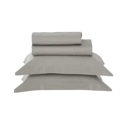 Jogo De Cama 300 Fios Satinée Kacyumara Fend Stone
