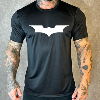 Camiseta Dry Fit Batman Dryfit