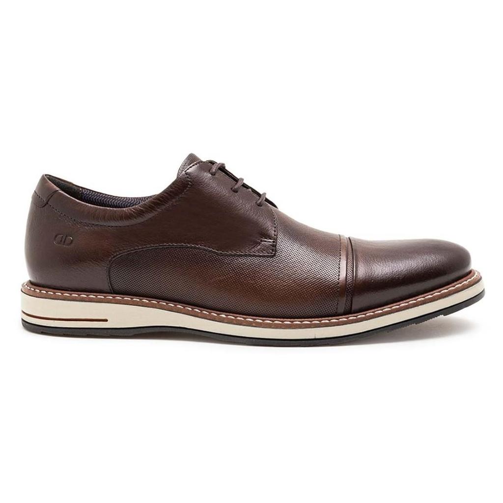 Sapato Social De Couro Democrata Metropolitan Oliver 273202 em Oferta na Shopee