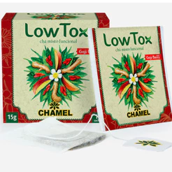 Sache Chá Low Tox ( Detox ) 15g - CHAMEL