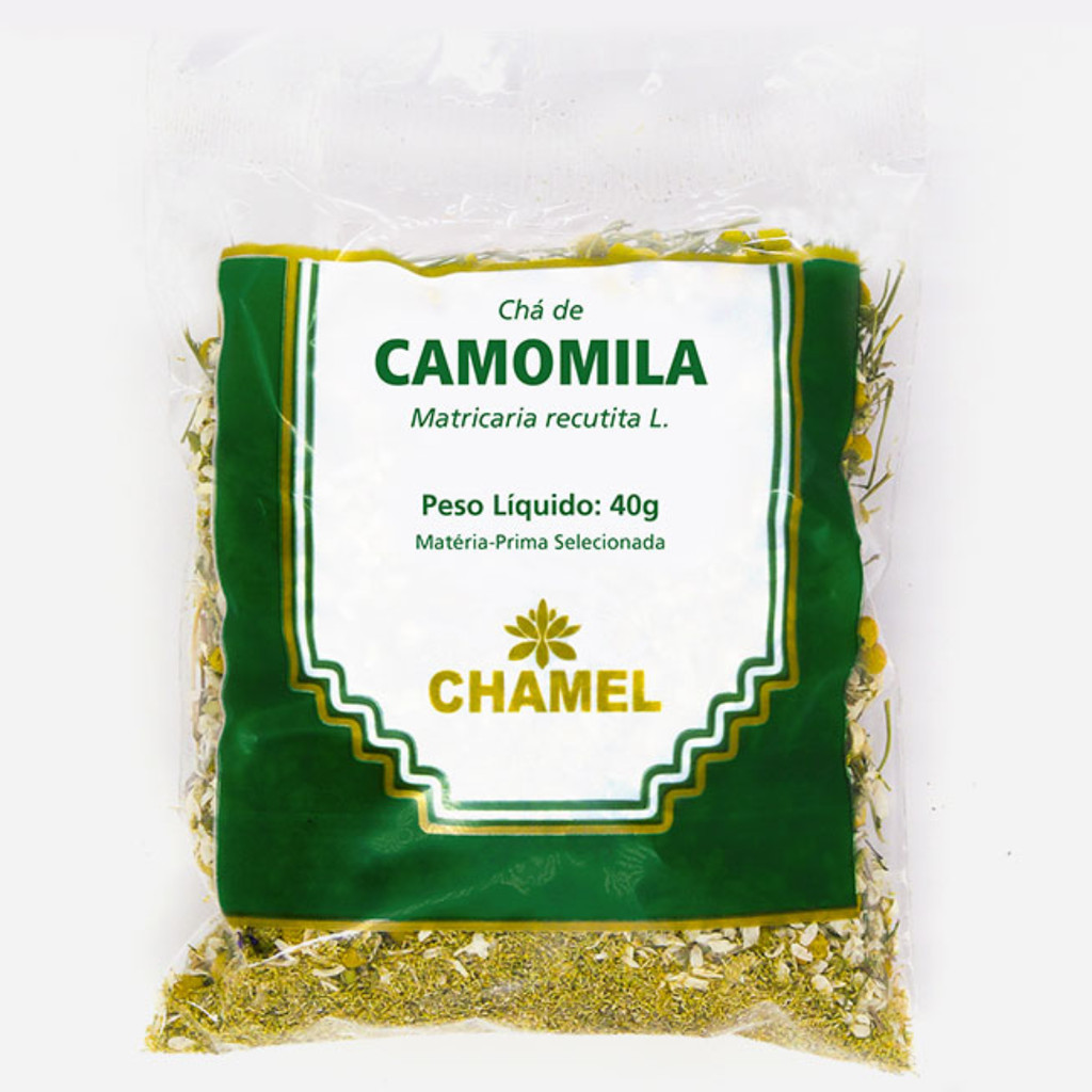Pacote Chá Camomila 40g - CHAMEL