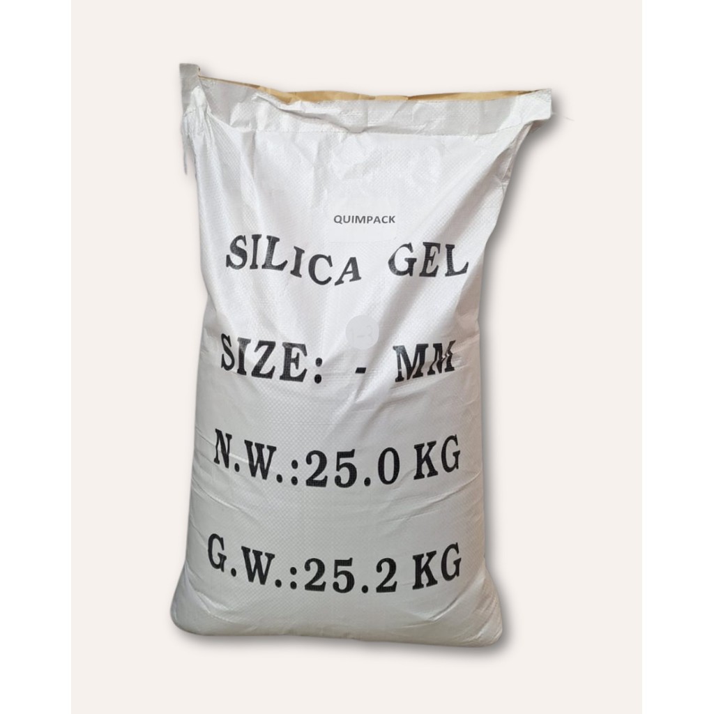 SILICA GEL AZUL 1 A 3 MM QUIMPACK - SACO DE 25KG